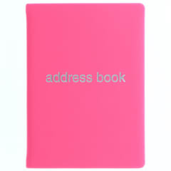 Dazzle A6 Address Book Pink