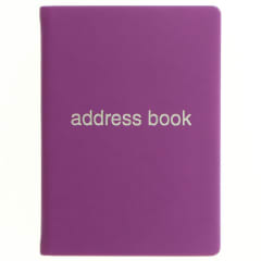 Dazzle A6 Address Book Prpl