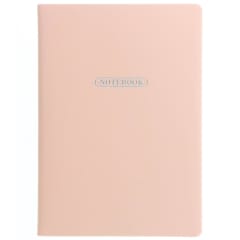 LETTS Pastel A5 NoteBook Peach