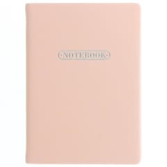 LETTS Pastel A6 N/Book Peach