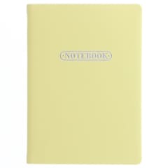 LETTS Pastel A6 N/Book Lemon