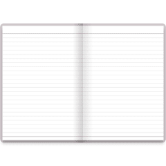 LETTS Pastel A5 NoteBook Stn