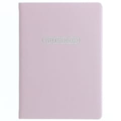 LETTS Pastel A6 N/Book Lilac