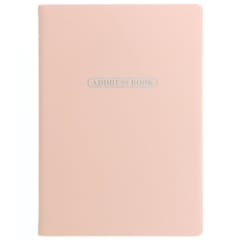 LETTS Pastel A5 Address Book Peach