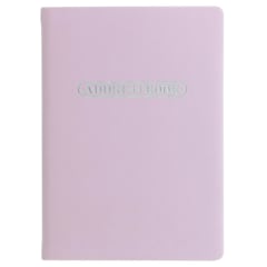 LETTS Pastel A6 Address Book Lilac