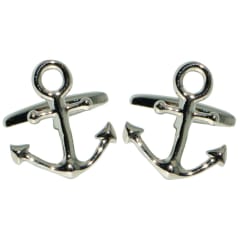 SHIPS ANCHOR CUFFLINKS