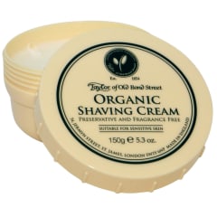 ORGANIC SHAVING CREAM 150GM BOWL