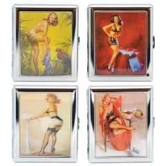 20s CIG CASE LINGERIE LADIES (12=1)