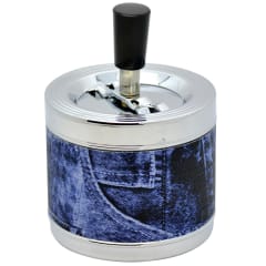 952J JEANS SPINNING ASHTRAY