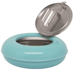 943 POCKET ASHTRAY LT BLUE