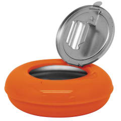 943 POCKET ASHTRAY ORANGE