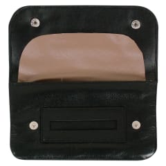 TP9 TOBACCO POUCH W/FILTER PCKT BLACK