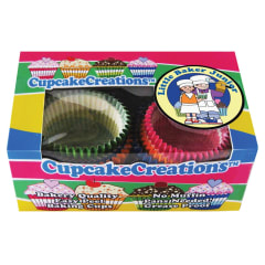 LITTLE BAKER JUNIOR CUPCAKE SET 88PCS