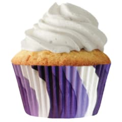 PURPLE SWIRL CUPCAKE 32PCS