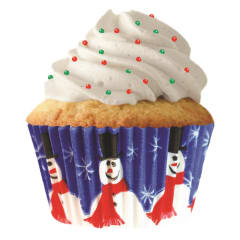 SNOWMAN CUPCAKE 32PCS