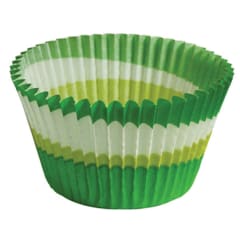 STD GREEN CIRCLE CUPCAKE 80PCS