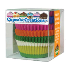 STD RAINBOW CUPCAKE 80PCS