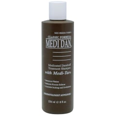 MEDI-DAN MEDICATED SHAMPOO 8OZ