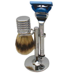 3025 FUSION CHR SHAVE SET W/BRISTLE