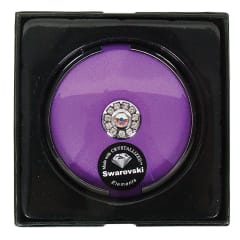 COMPACT MIRROR 5X SWAROVSKI CRYSTL VLT