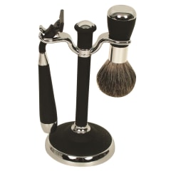 WG SHAVE SET MAK3 BLK SOFT TOUCH