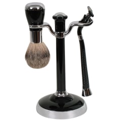 WG SHAVE SET MAK3 BLK/CHR