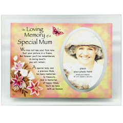 GLASS FRAME A SPECIAL MUM