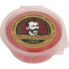 AMBER GLYCERINE SHAVE SOAP SPR 3.75OZ