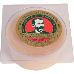 BAY RUM SHAVE SOAP 2.25OZ