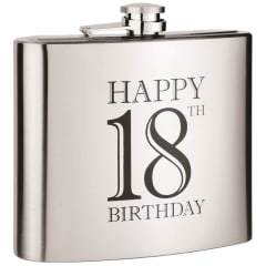 32OZ FLASK 18TH