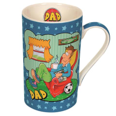 BLUE DAD MUG