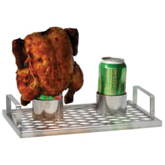 CHICKNBREW BBQ ROASTER TWIN ST-LESS STEE