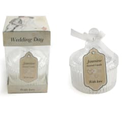 JENNIFER WEDDING DAY CANDLE