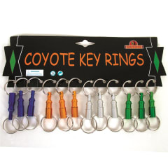 PULL APART Keyring ASSTD COLOURS (12=1)