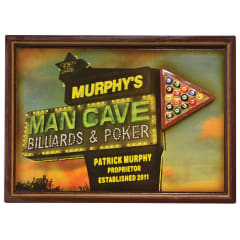 WALL PLAQUE MURPHYs MAN CAVE