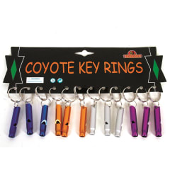 WHISTLE Keyring ASST COLOURS (12=1)