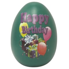 BISCAY EGG BANK - HAPPY BIRTHDAY