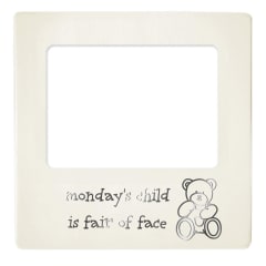 BABY PHOTO FRAME-MONDAYs CHILD