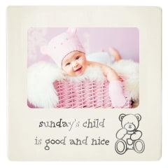 BABY PHOTO FRAME-SUNDAY