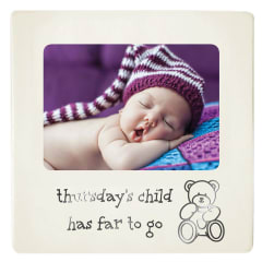 BABY PHOTO FRAME-THURSDAY