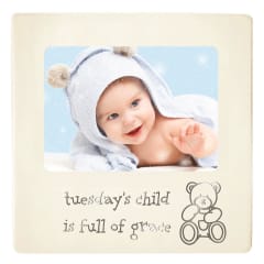 BABY PHOTO FRAME-TUESDAYs CHILD