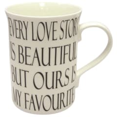 BEAUTIFUL LOVE STORY MUG