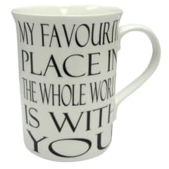 FAVORITE PLACE MUG