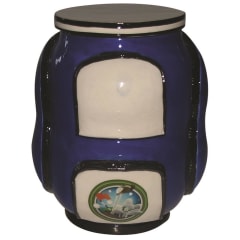 GOLF BAG COOKIE JAR BLUE