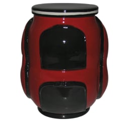 GOLF BAG COOKIE JAR RED