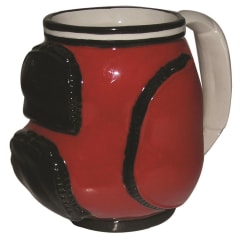 GOLF COFFEE MUG BLUE