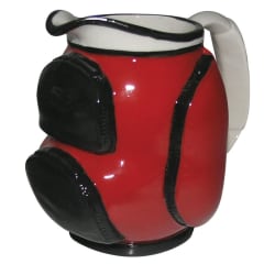 GOLF MILK JUG RED