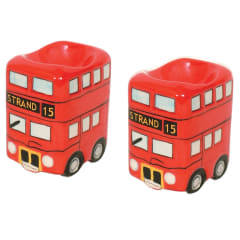 LONDON ROUTEMASTER EGG CUPS SET 2