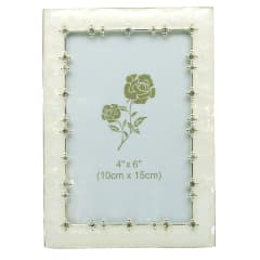 DAKOTA PF9388-4 WEDDING FRAME CREAM 10cm x 15cm