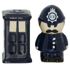 POLICE SALT & PEPPER 2PC